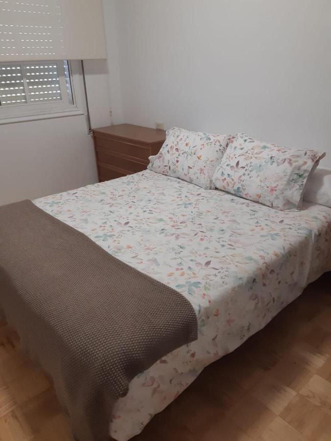 Ferienwohnung Apartamento Con Terraza Y Vistas Al Mar Bueu Exterior foto
