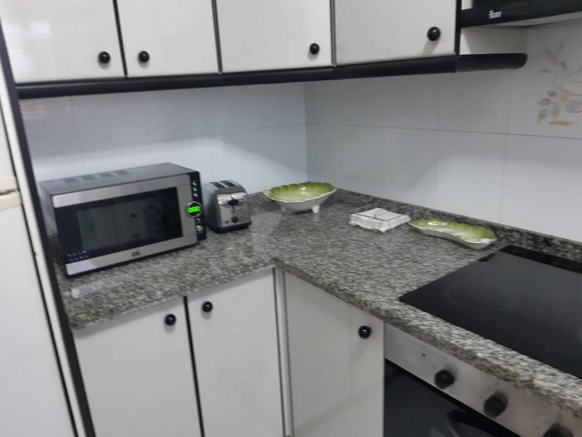 Ferienwohnung Apartamento Con Terraza Y Vistas Al Mar Bueu Exterior foto