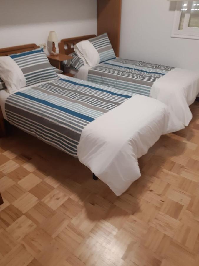 Ferienwohnung Apartamento Con Terraza Y Vistas Al Mar Bueu Exterior foto
