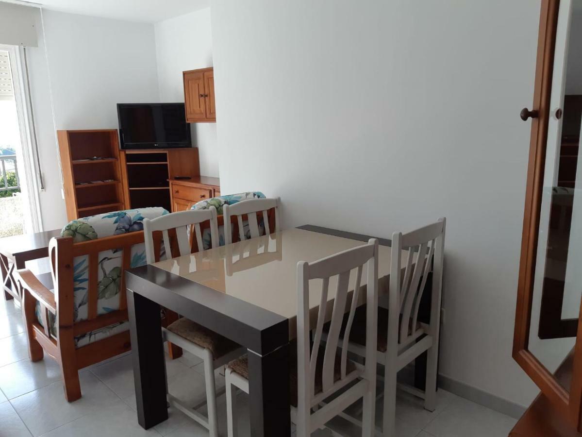 Ferienwohnung Apartamento Con Terraza Y Vistas Al Mar Bueu Exterior foto