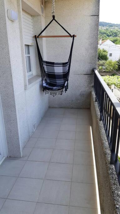 Ferienwohnung Apartamento Con Terraza Y Vistas Al Mar Bueu Exterior foto